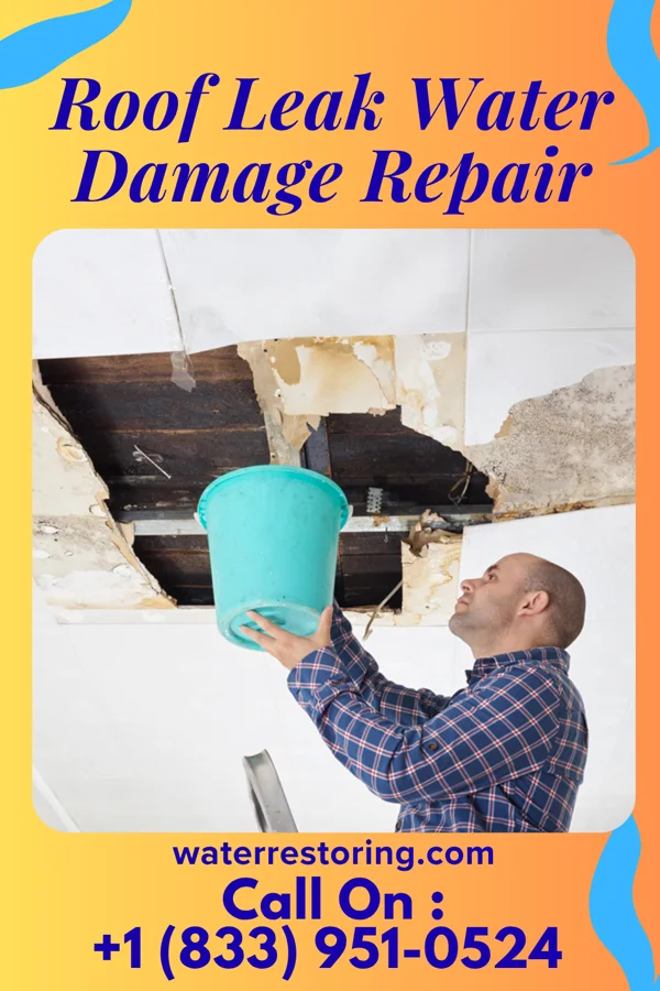 Roof Leak Water Damage Repair in Colleyville, TX